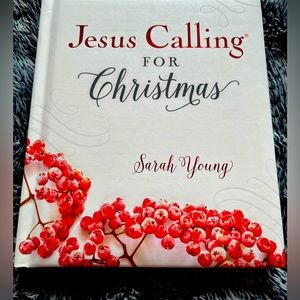 Jesus calling  for Christmas book